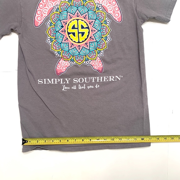 Simply Southern Love All That You Do T Shirt - Picture 5 of 5